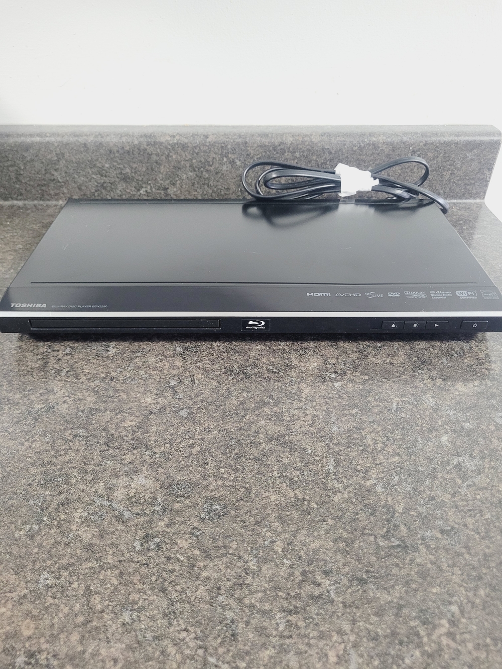 Toshiba DVD/ Blu-ray Disc Player  Model SD-430VSC